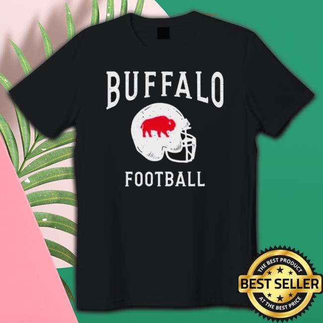 Official Buffalo Football Buffalo Football Tailgate Hooded Sweatshirt