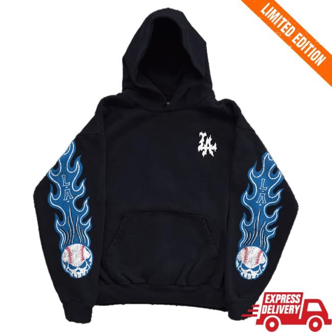 Official Warren Lotas Merch Shop Back 2 Back Popover Hoodie - Black