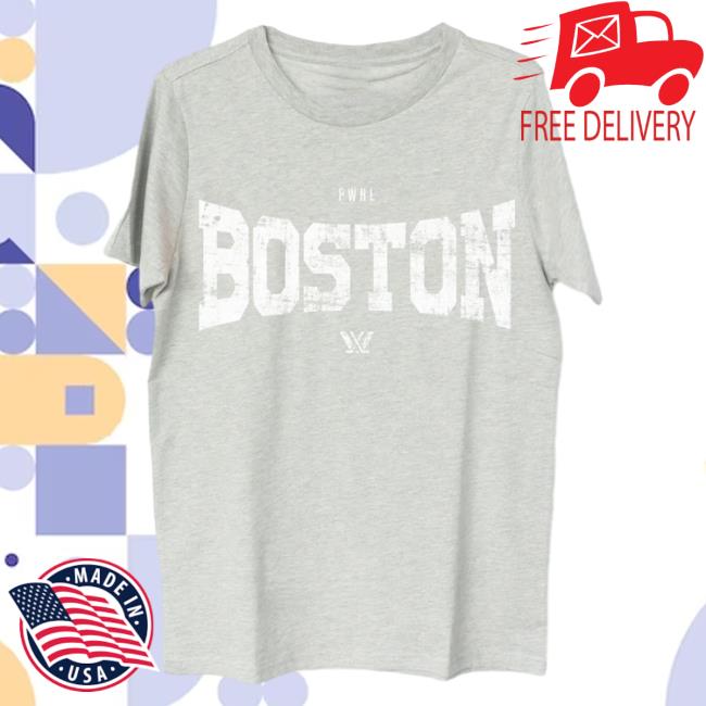 Official The Pwhl Boston Shop Thepwhl The Official Online Shop Of The Pwhl Boston Oversized Attractive Shirt