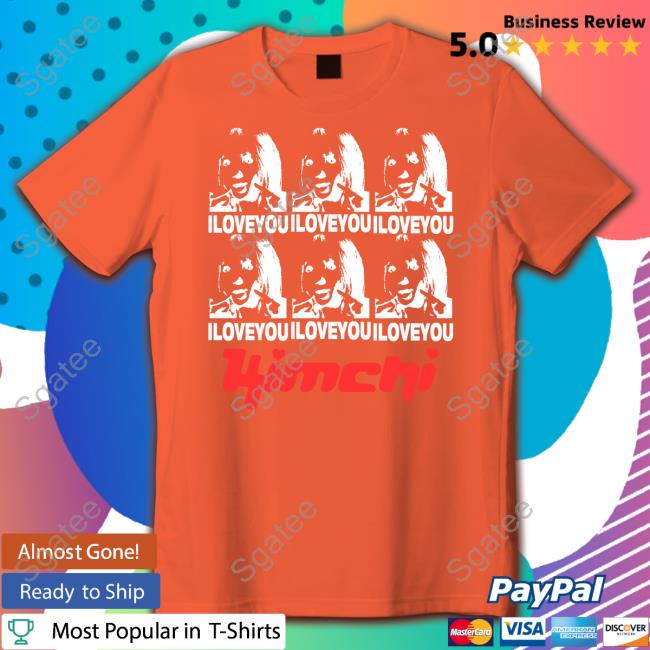 Official Kimchi Merch Ilykimchi Iloveyou Hoodie Ilykimchi Iloveyou Long Sleeve