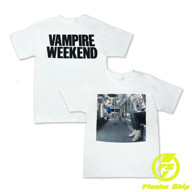 Limited Edition Ogwau Album Cover New T-Shirt Vampire Weekend