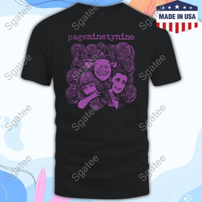 Official Persistent Vision Merch Pageninetynine Document #8 Black Long Sleeve Shirt