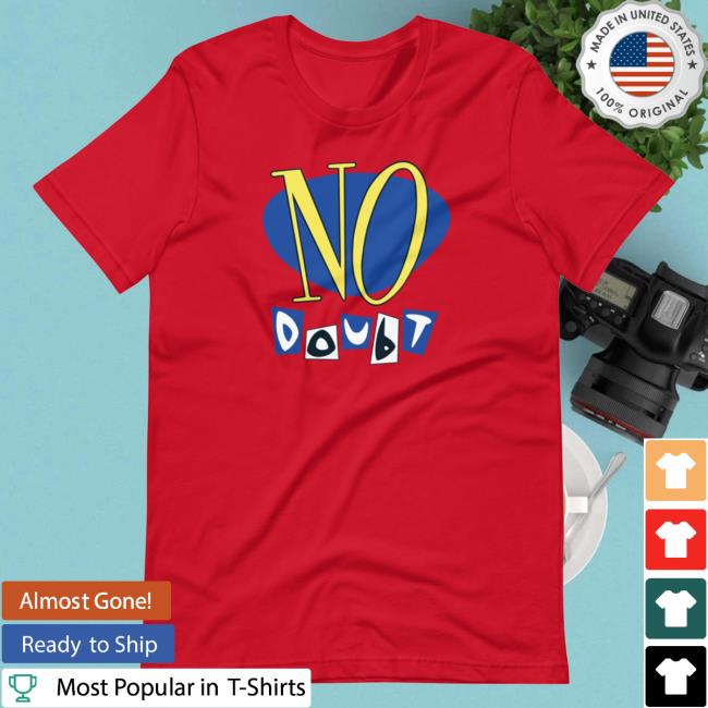 No Doubt Merch No Doubt Vinyl Release Red Shirt