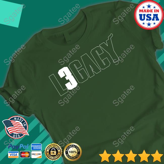 Official Dwyane Wade L3gacy Final Home Game Long Sleeve Tee