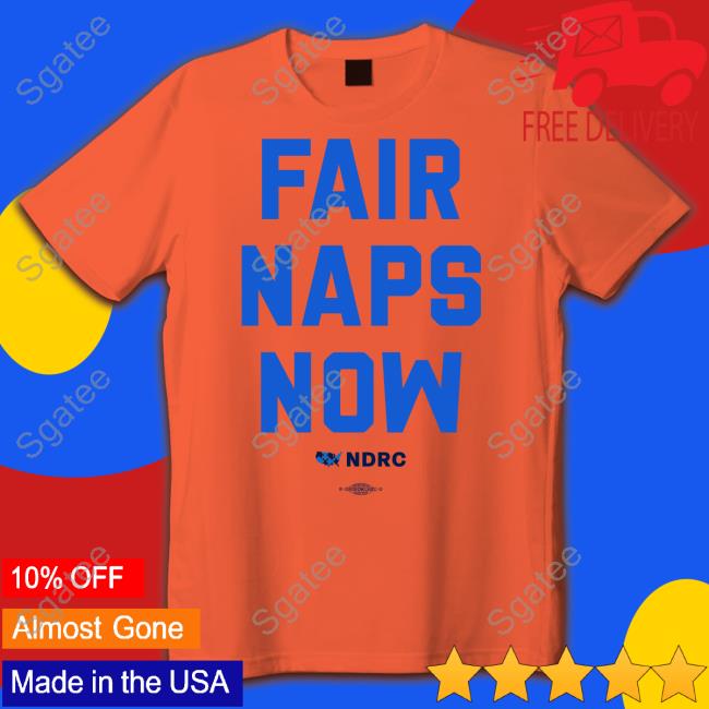 Official Democratic Redistricting Merch Fair Naps Now Shirt