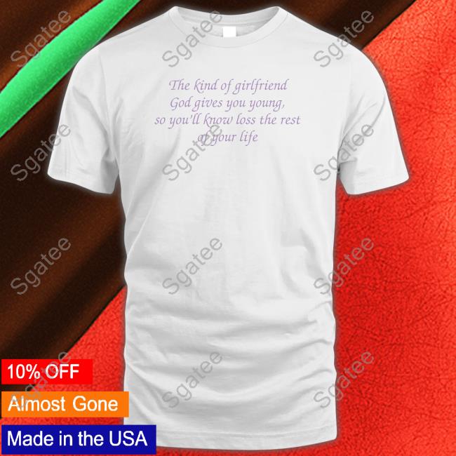 Sabrina Carpenter Moonkissed Collective Merch First Love The Kind Of Girlfriend God Gives You Young So You’Ll Know Loss The Rest Of Your Life Tee Fastnlghts
