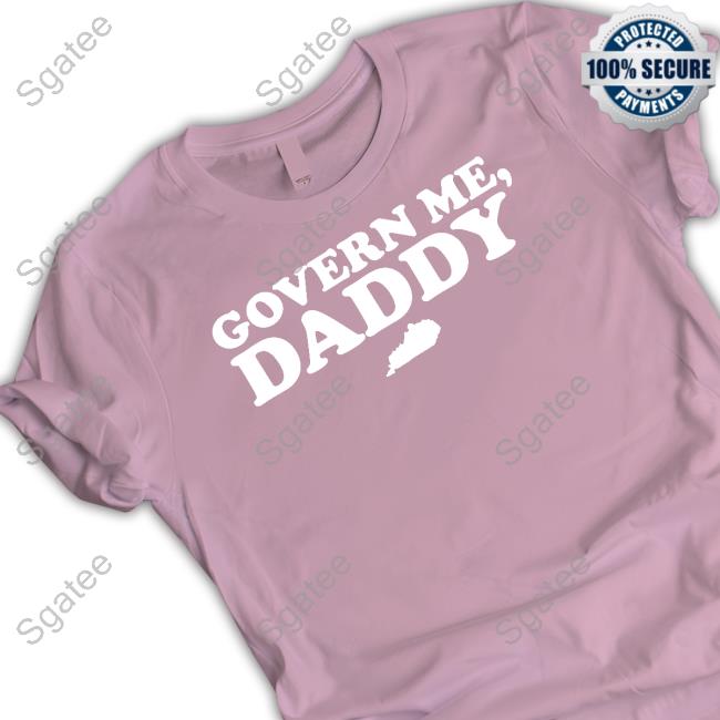 Official Govern Me Daddy Tee