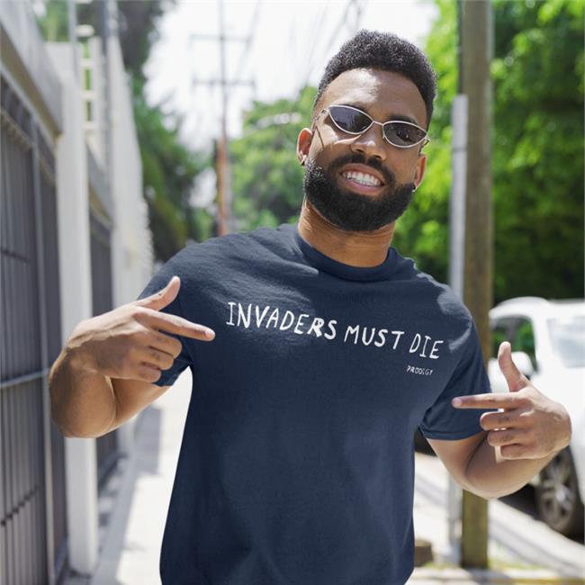 Invaders Must Die Shirts