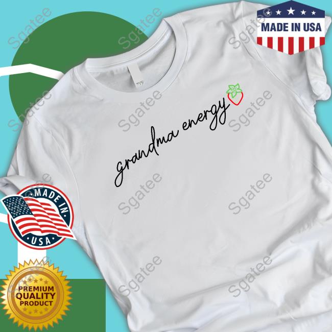 Official Grandma Energy Sweatshirt