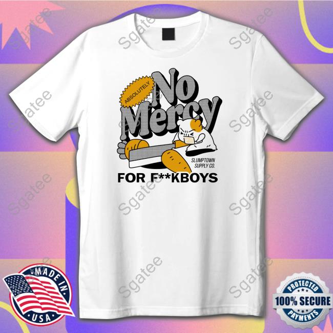 Slumptown Supply Co Merch No Mercy T Shirt
