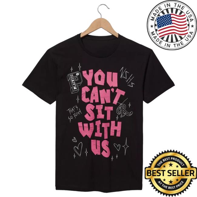 Official Box Lunch Merch Store Box Lunch Mean Girls You Can't Sit With Us Tee BoxLunch Exclusive Box Lunch Apparel Clothing Shop