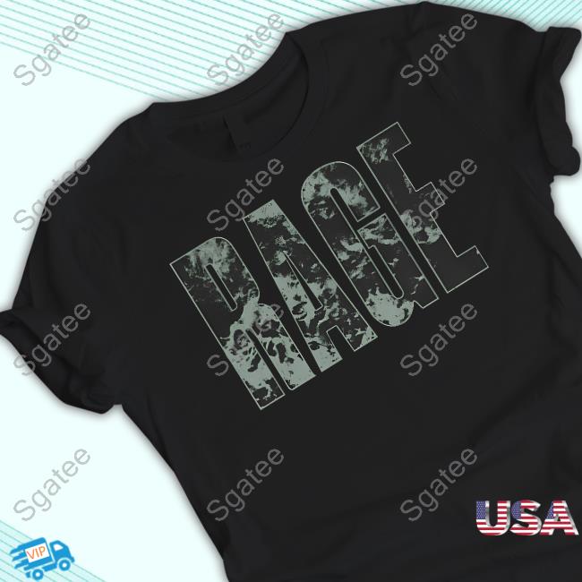 Official Rage Flames T Shirt