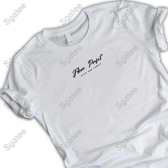 Rich And Lonely ASTRO Long Sleeve Tee Bone