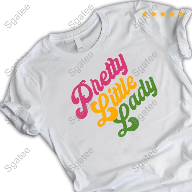 Official Handsome Podcast Shop Merch Pretty Little Lady Crew neck