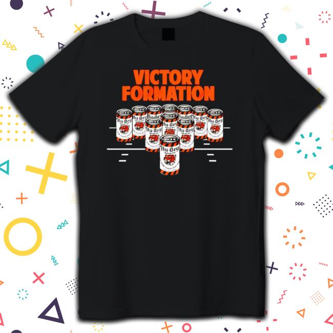 Cincinnati Bengals Beer Victory Formation Shirt