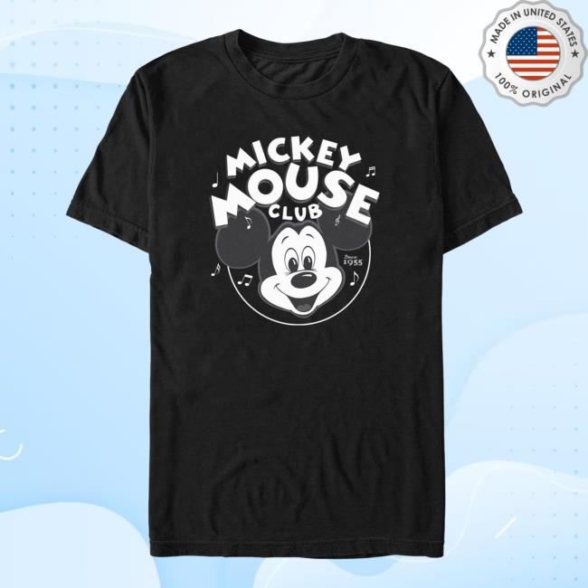 Official DISNEY 100th Mickey Mouse Club T-Shirts