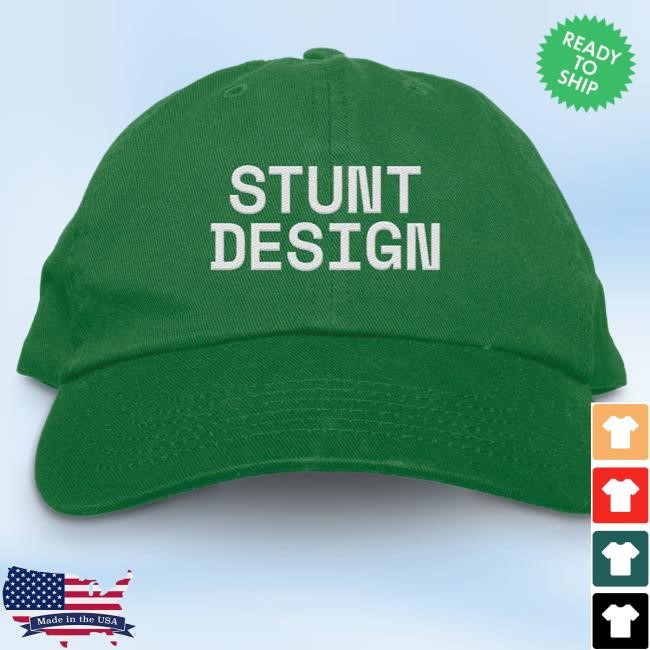 Official Super Yaki Stunt Design Cap SuperYaki