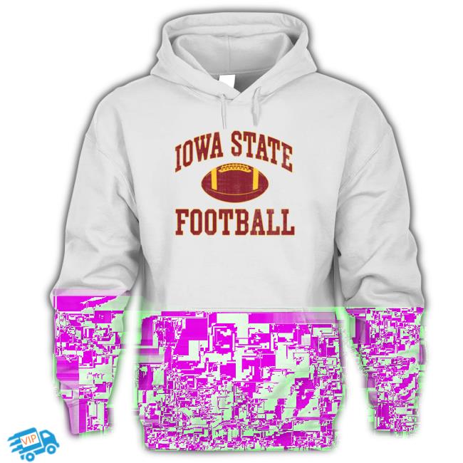 IOWA STATE UNIVERSITY FIRST AND TEN Sweatshirt IOWA STATE UNIVERSITY FIRST AND TEN Long Sleeve Tee