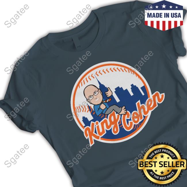 Jomboy Media Merch Official King Cohen Shirts