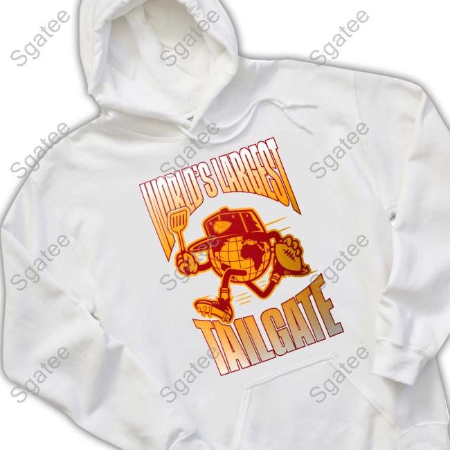 Kansas City Chiefs World's Largest Tailgate Prime Time Shirt