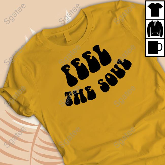 Feel The Soul Hoodie Urban Outfitters Merch