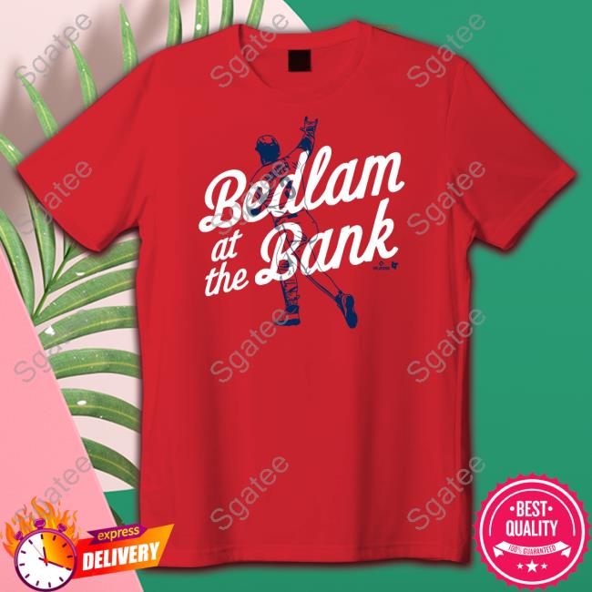 Official Breakingt Merch Bryce Harper Bedlam At The Bank Shirt