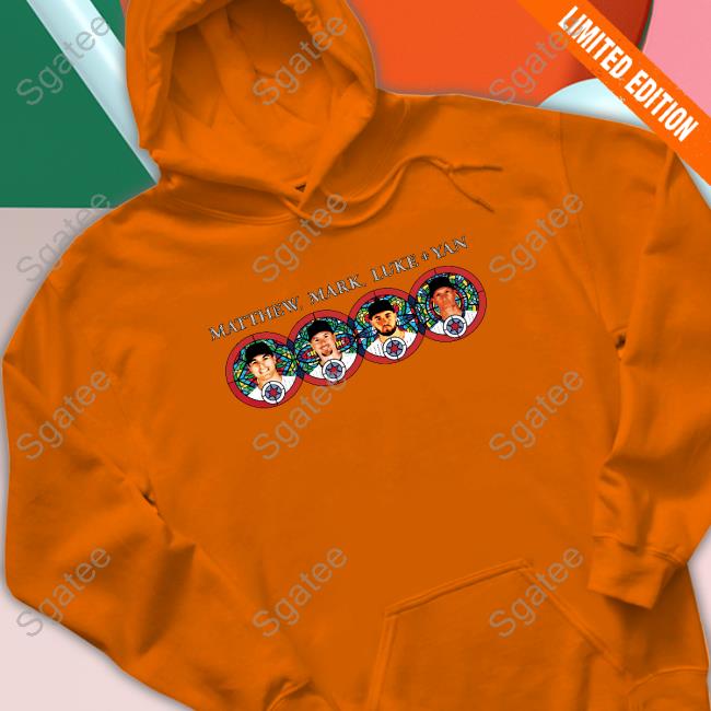 Atthew, Mark, Luke & Yan Tee Shirt Atthew, Mark, Luke & Yan Tee