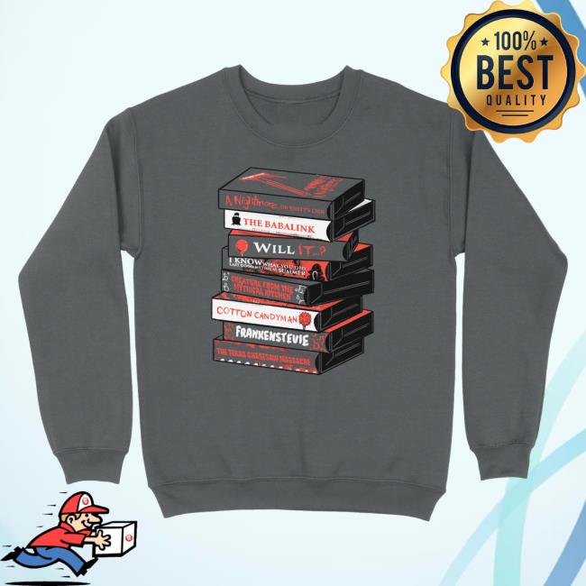 Official Mythical Merch Store Shop Terrifying Tape Stack Attractive Hoodie