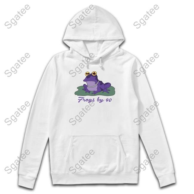 Official Frogs By 90 T-Shirt