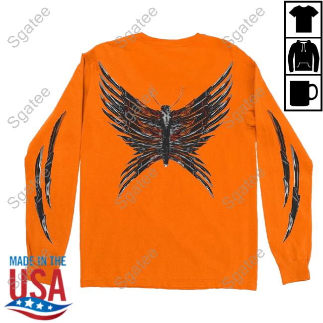 Official Lil Skies Clothing Store Shop Havin My Way Metal Butterfly Hoody Lilskies Merch