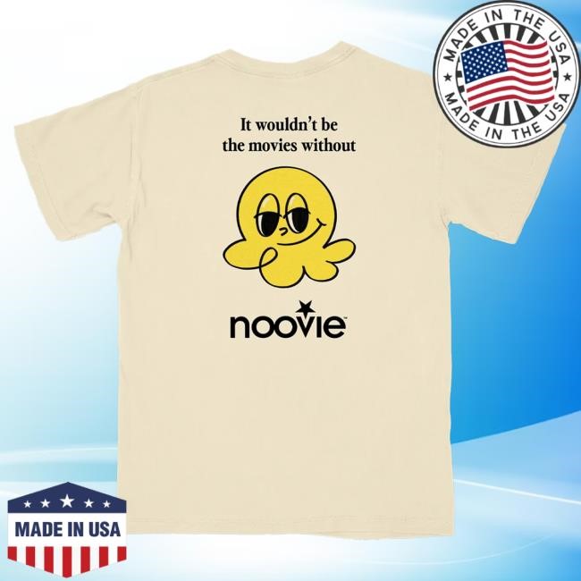 Official Super Yaki & Noovie Present: It Wouldn't Be The Movies Without Noovie Tees SuperYaki