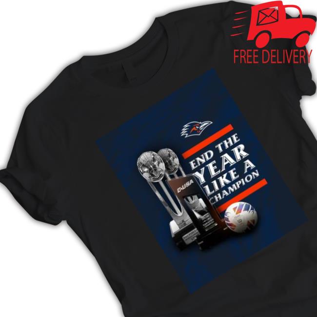 Usa End The Year Like A Champiion Hooded Sweatshirt