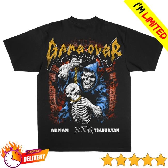 Official Full Violence Merch Store Hangman Hanged Arman "Classic" Hot Shirt in Black
