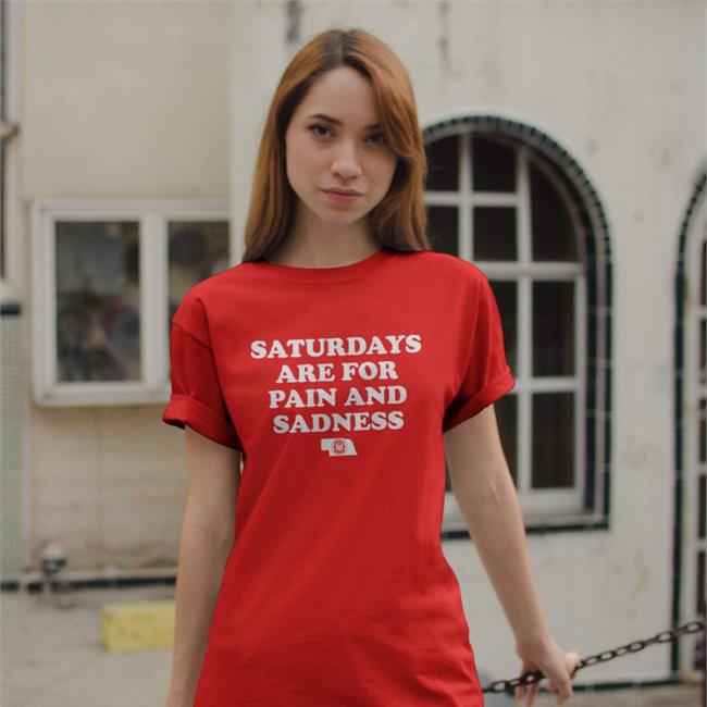 Triple B Saturdays Are For Pain And Sadness Hoodie Bbbprinting Nebraska