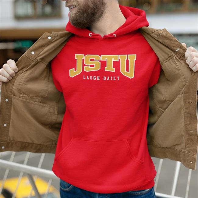 Jstu Merch Jstu Universtiy Tank Top Laugh Daily