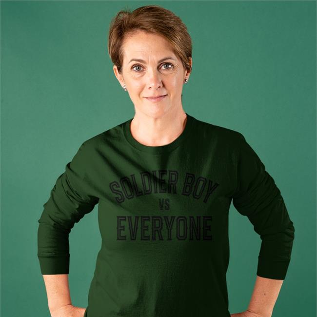 Spndc Soldier Boy Vs Everyone Shirt Jensen Ackles