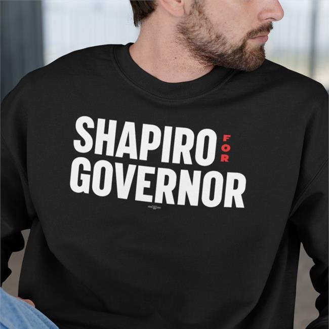 Shapiro For Governor Tee
