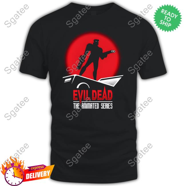 Evil Dead The Animated Series Limited Edition Shirts