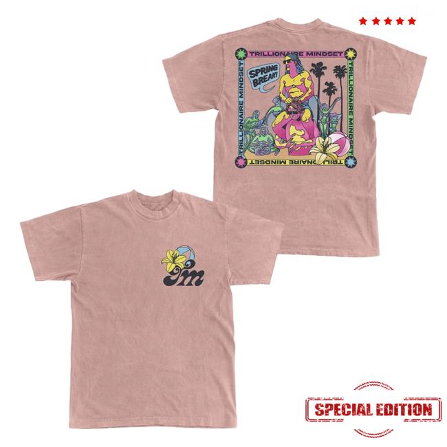Official Tmg Studios Merch Brooke And Connor Spring Break Forever | New Shirt