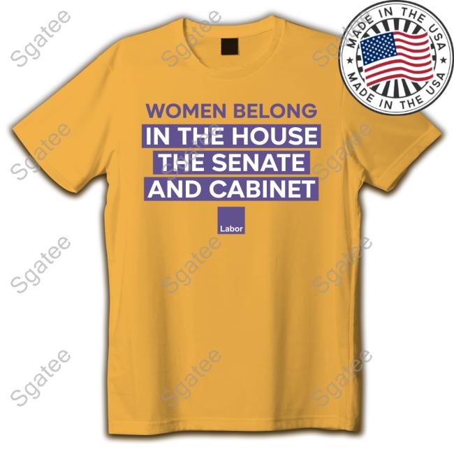 Women Belong In The House The Senate And Cabinet Hoodie Sally Sitou