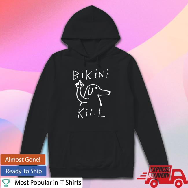 Official Kung fu dog bikinI kill Long Sleeve T Shirt