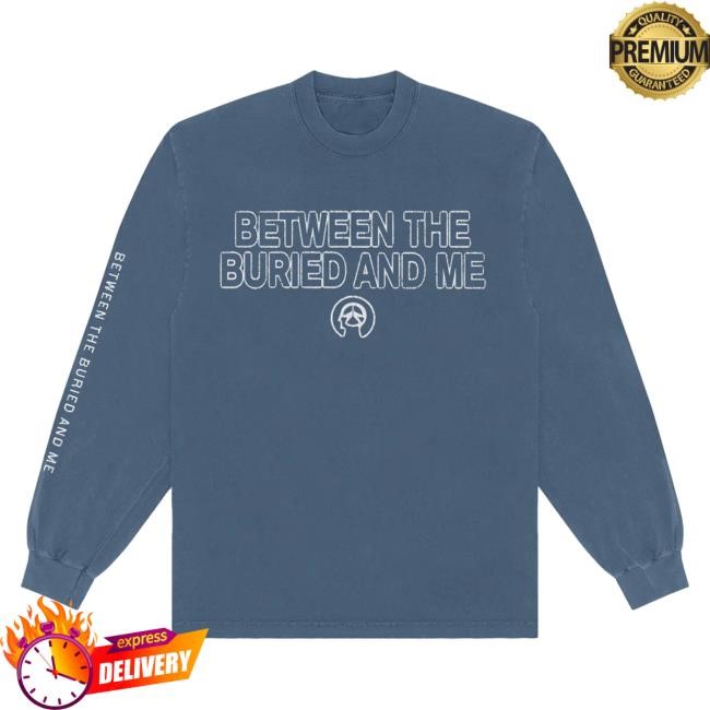 Official Between the Buried and Me Circle Nowhere Long Sleeve T-Shirt BTBAM