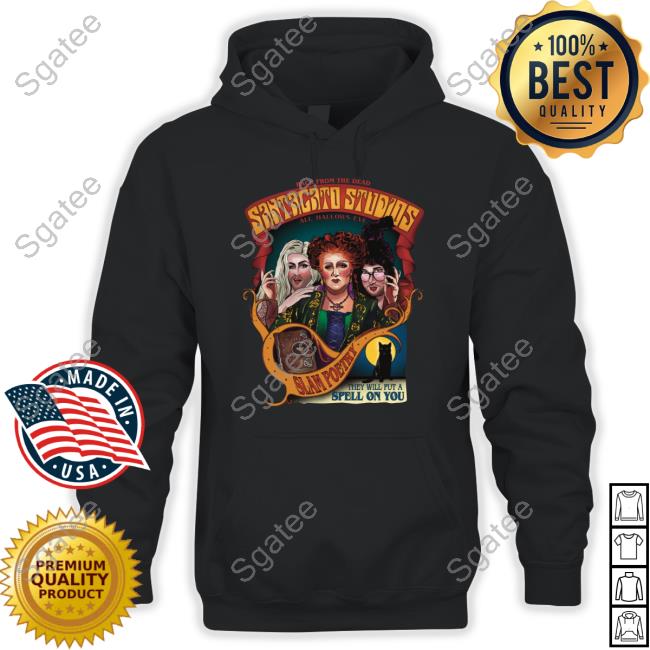 Santagato Studios Merch Hocus Pocus Slam Poetry Long Sleeve Shirt