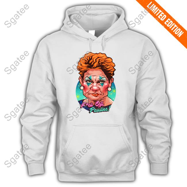 Official Nordacious Merch Fuck Off Pauline T Shirt