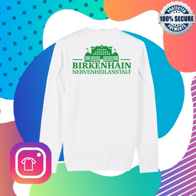 Krasser Stoff Sweatshirt Birkenhain