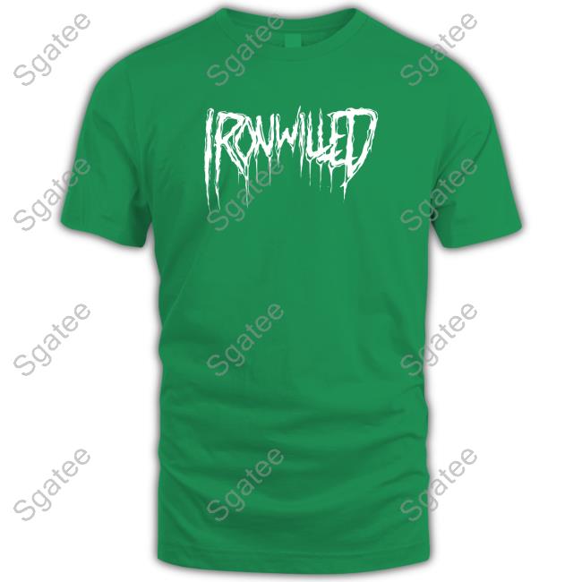 Official Iron Willed Virus Shirt
