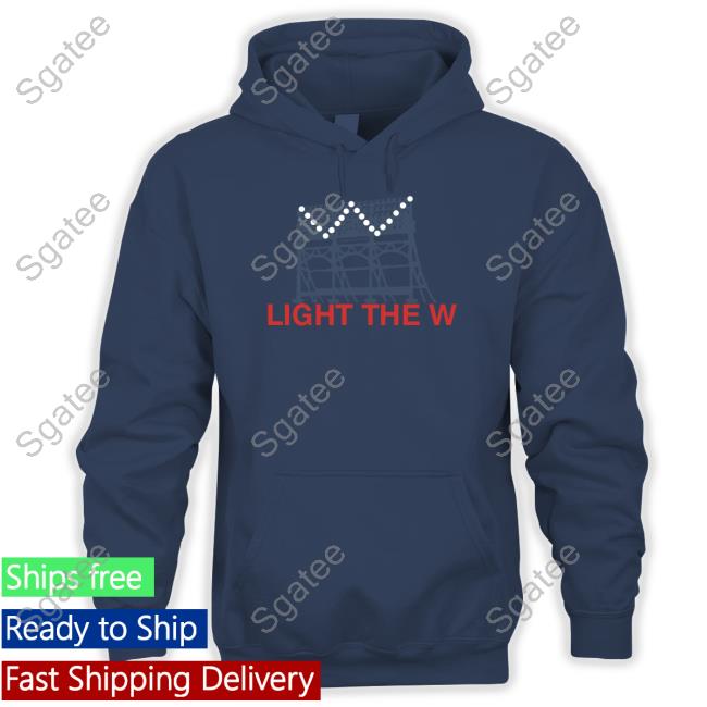 Light The W Tee