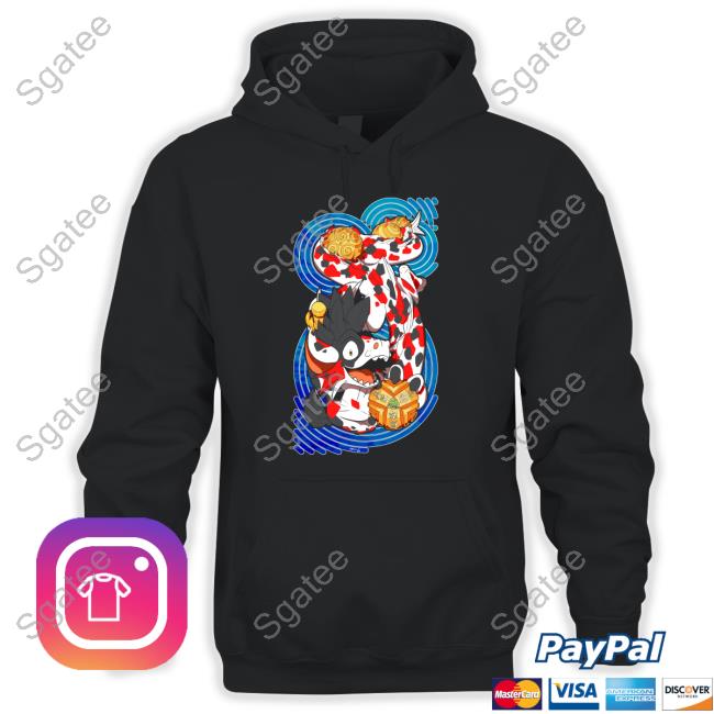 Official Sanke Koi Dragon 2024 T-Shirt