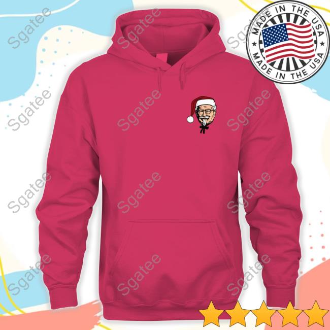 Official Kfc Merch Store Merry Clucking Christmas T-Shirt