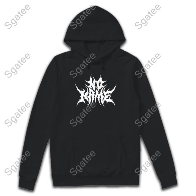 No Name Shop Merch No Name Metal Pull Over Hoodie